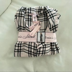 Victoria Secret flannel pajamas